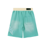 amiri straight-leg logo cotton-jersey shorts - Image 13