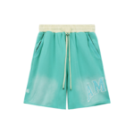 amiri straight-leg logo cotton-jersey shorts - Image 12