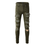amiri bandana thrasher skinny jeans