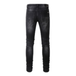 AMIRI MX1 Suede skinny jeans - Image 2