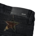amiri star-patch skinny jeans - Image 12