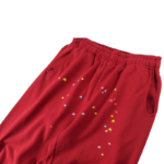 SP5DER Logo Sweatpants “Maroon” - Image 4