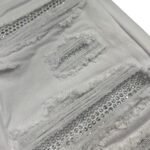 Amiri White Diamond Stretch Jeans - Image 9