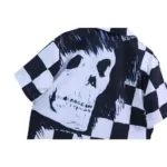 Amiri x Wes Lang Checkered Skull Bowling Shirt - Image 6