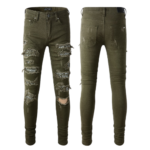 amiri bandana thrasher skinny jeans - Image 17