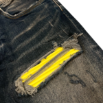 Amiri MX1 Jean Ultrasuede Dark Indigo - Image 8