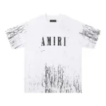Amiri T-Shirt Paint Drip Core Logo