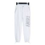 Amiri Zoltar Logo Sweatpants - Image 8