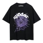 Sp5der Web And Logo Inscription T-Shirt - Image 2