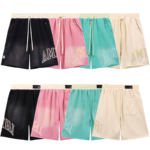 amiri straight-leg logo cotton-jersey shorts - Image 23