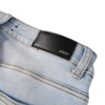 amiri zig zag skinny jeans - Image 8