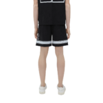 AMIRI Black Mesh '22' SKATER Shorts - Image 12