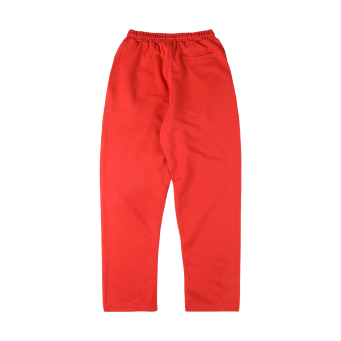 Sp5der Red Atlanta Open Leg Sweatpant - Image 2