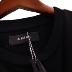 AMIRI Global Records print Cotton T-shirt - Image 4