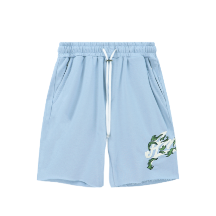 Amiri Filigree Embroided Sweat Shorts
