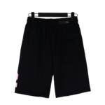 Amiri Oversized 22 Football Short - Black - Image 2