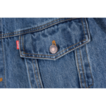 SP5DER Worldwide Denim Jacket - Image 4