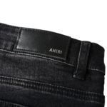 AMIRI MX1 Suede skinny jeans - Image 3