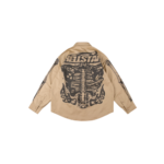 Hellstar Airbrushed Bone Long Sleeve Shirt - Image 2