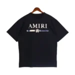 Amiri Ma Bar Applique Logo T-Shirt - Image 8