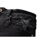 AMIRI Chemist Leather Star Aged Jeans - Image 6