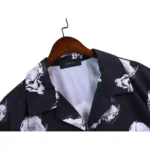 Amiri Allover-Skulls Bowling Shirt - Image 9