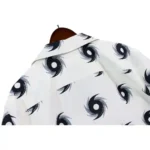 Palm Angels Hurricane print cotton bowling shirt - Image 8