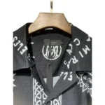 Amiri Ouija Board Bowling Shirt - Black - Image 6