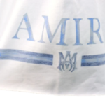 Amiri MA Bar Logo Sweatshorts - Image 6