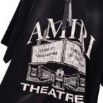 Amiri Theatres Oversized T-Shirt - Image 4