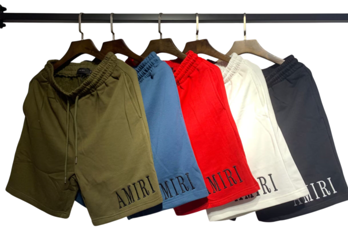 amiri core logo print short - Image 11