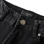 AMIRI MX1 Suede skinny jeans - Image 4