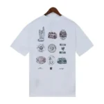 Amiri Graphic Printed Hotel T-Shirt - Image 14