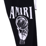 Amiri Black Crystal Ball Lounge Pants - Image 12