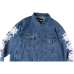 SP5DER Worldwide Denim Jacket - Image 7