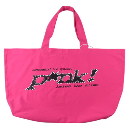 SP5DER x Young Thug P*NK Oversized Tote Bag