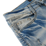 AMIRI Destroyed jeans MX1 PLAID skinny fit - Image 13