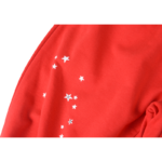 Sp5der Red Atlanta Open Leg Sweatpant - Image 3