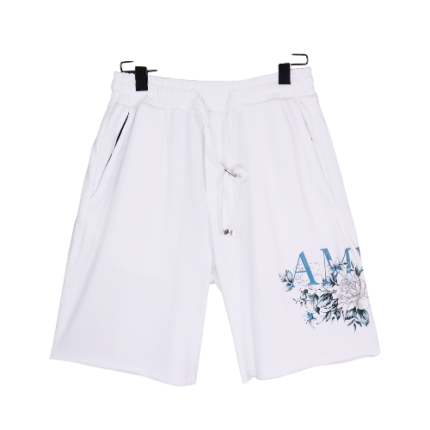 AMIRI Floral Logo Shorts
