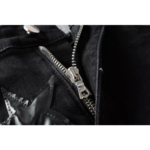 AMIRI Chemist Leather Star Aged Jeans - Image 4