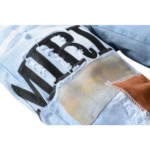 Amiri Wild West Logo Jeans - Image 16