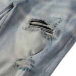 AMIRI Destroyed jeans MX1 PLAID skinny fit - Image 12