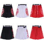 Amiri Bone Graphic Shorts - Image 18