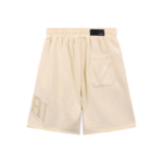 amiri straight-leg logo cotton-jersey shorts - Image 16