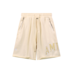 amiri straight-leg logo cotton-jersey shorts - Image 15