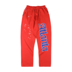 Sp5der Red Atlanta Open Leg Sweatpant