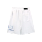 Amiri MA Bar Logo Sweatshorts - Image 2