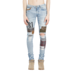 Amiri Wild West Logo Jeans - Image 20