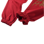 SP5DER Logo Sweatpants “Maroon” - Image 6