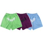 Sp5der OG Web Logo Sweat Short - Image 14
